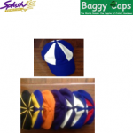 BC2 - Baggy Cricket Cap - Customised