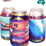 CDI-N03 - Sublimated Stubby Holder with Based & Taped