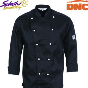 1102 - Traditional Chef Jacket - Long Sleeve