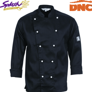 1106 - Three Way Air Flow Chef Jacket - Long Sleeve