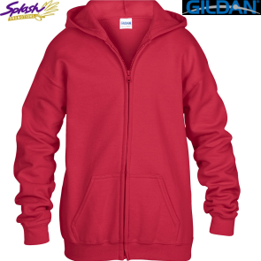 18500B-Classic Fit Youth Hooded Sweatshirt