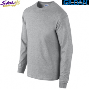 2400 - Ultra Cotton™ Adult Long Sleeve T-Shirt