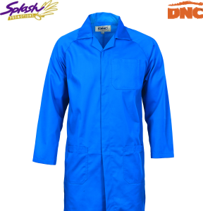 3502 - Polyester cotton dust coat (lab coat)