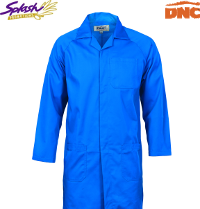 3502 - Polyester cotton dust coat (lab coat)