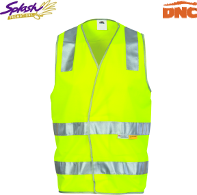 3803 - Day/Night HiVis Safety Vests