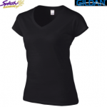 64V00L - Softstyle Ladies V-neck T-Shirt