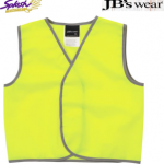 6HVSU - Kids Hi Vis Safety Vest