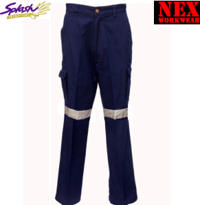 Heavy Weight Cotton Drill Trousers with 3M