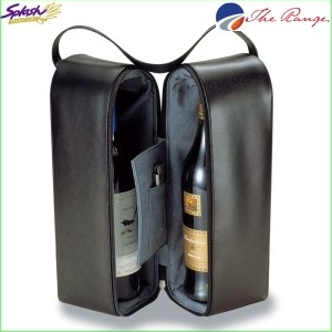 #9019 - Insulated Two Bottle Wine Carrier
