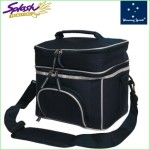 B6002 - 2 Layers Lunch Box/ Picnic Cooler Bag