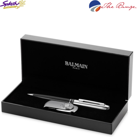 #BA1002 - Balmain Ballpoint Pen Gift Set