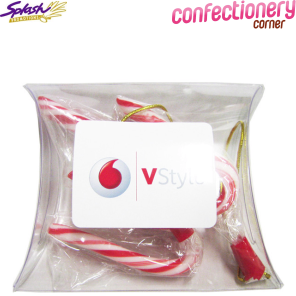 CCX0011 - Pillow Pack Filled with Candy Canes x3