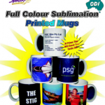 CDI- Full Colour Sublimated Ceramic Mug