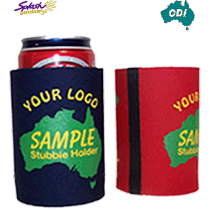 CDI-N01 - Printed Stubby Holder with Based & Taped