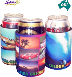 CDI-N03 - Sublimated Stubby Holder with Based & Taped