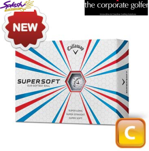 CGB-C14-SS-3 - Callaway Super Soft - 3 ball sleeve (Grade C)