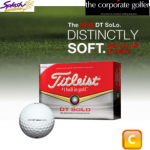 CGB-T14-DTS-3 - Titleist Dt Solo - 3 Ball sleeves (Grade C)