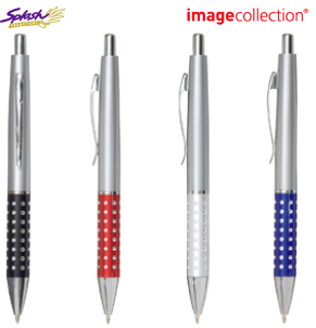 F141-Bling Plastic Pen