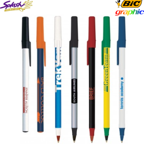 G11071 - BIC® Round Stic™ Pen (plastic)