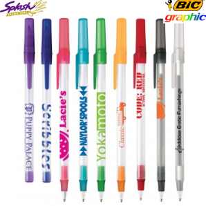 G11091 - BIC® Round Stic™ Ice Pen (plastic)