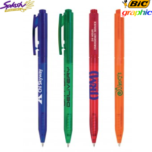 G55329 - Push Clip Pen (plastic)