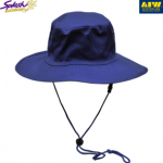 H1035 - Surf Hat with Break away Clip on Chin Strap