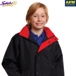 JK01K - Kids Unisex Stadium Outwear Contrast Jacket