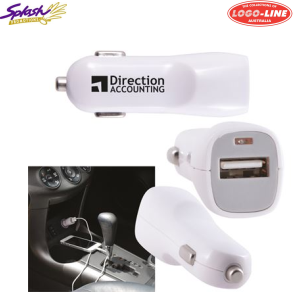LL0008 - Single USB Outlet Car Charger
