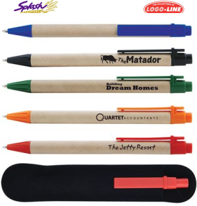 LL200-Matador Cardboard Ballpoint Pen