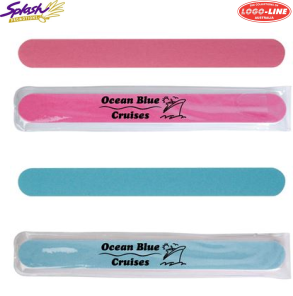 LL2008 - Pink / Blue Salon Size Emery Boards