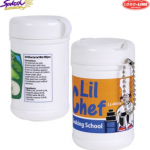 LL4658 - Anti Bacterial Wet Wipes in Canister