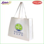 LL516 Giant Bamboo Carry Bag with Double Handles - 100 GSM