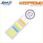OF0052 - PP Sticky notes with Bookmark & Ruler