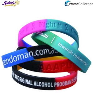 PCW003 - Sectional Coloured Wristband