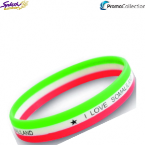 PCW008 -Coloured stripe wristband