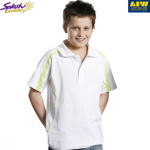 PS53K - Legend Kids Poly-Cotton Blended Polo