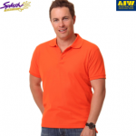 PS63 - Connection Men's Poly-Cotton Blended Polo