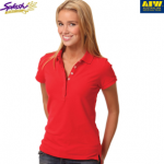 PS64 - Connection Ladies Poly-Cotton Blended Polo