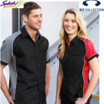 S10112 (Mens) & S10122 (Ladies) - Nitro Short Sleeve Shirt