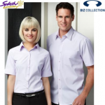 S120MS (Mens) & S120LS (Ladies) - Signature Short Sleeve Shirt