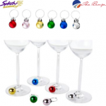 #SM-2123CL Holiday Glass Markers - Clear