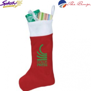 #SM-2127RD Holiday Stocking - Red