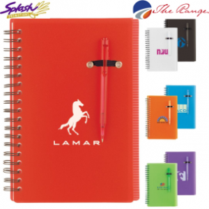 #SM-3463BK The Chronicle Spiral Notebook