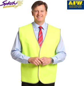 SW02A - Adult's Hi-Vis Safety Vest