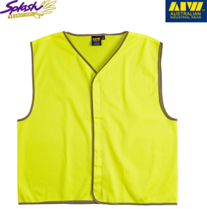 SW02K - Kid's Hi-Vis Safety Vest