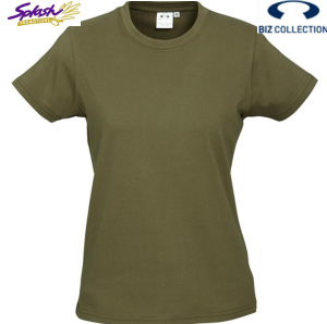 T10022-Ladies ICE Short Sleeve T Shirt
